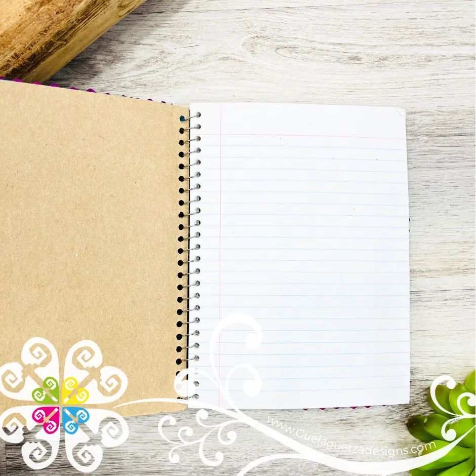 Floral Palm Notebook - Stationary Needs