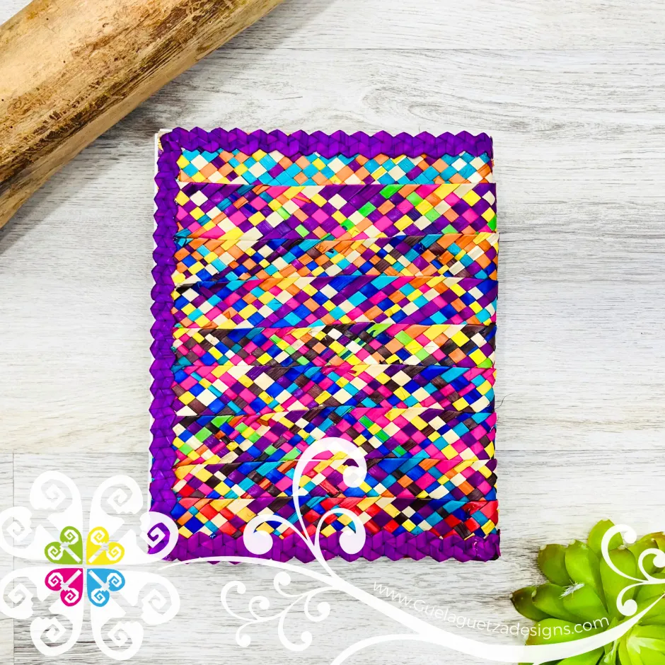 Floral Palm Notebook - Stationary Needs