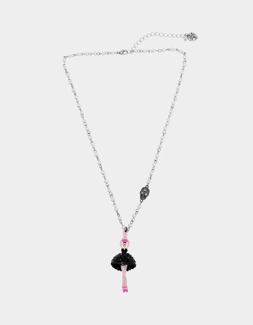 FLY BY NIGHT BALLERINA PENDANT BLACK