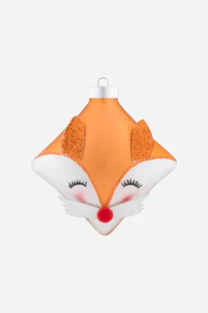 Foxy Diamond Ornament