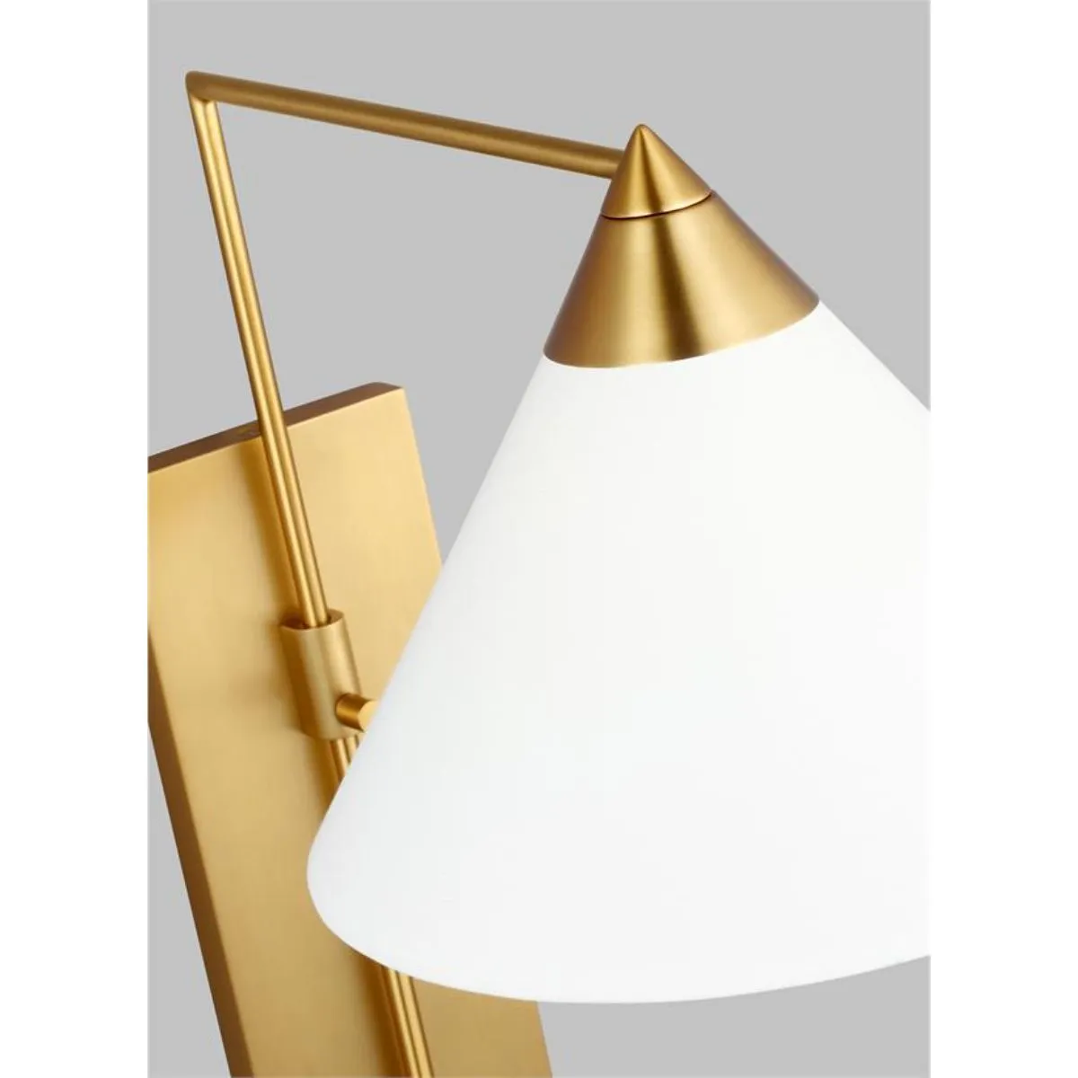 Franklin 26 in. Armed Sconce Burnished Brass finish