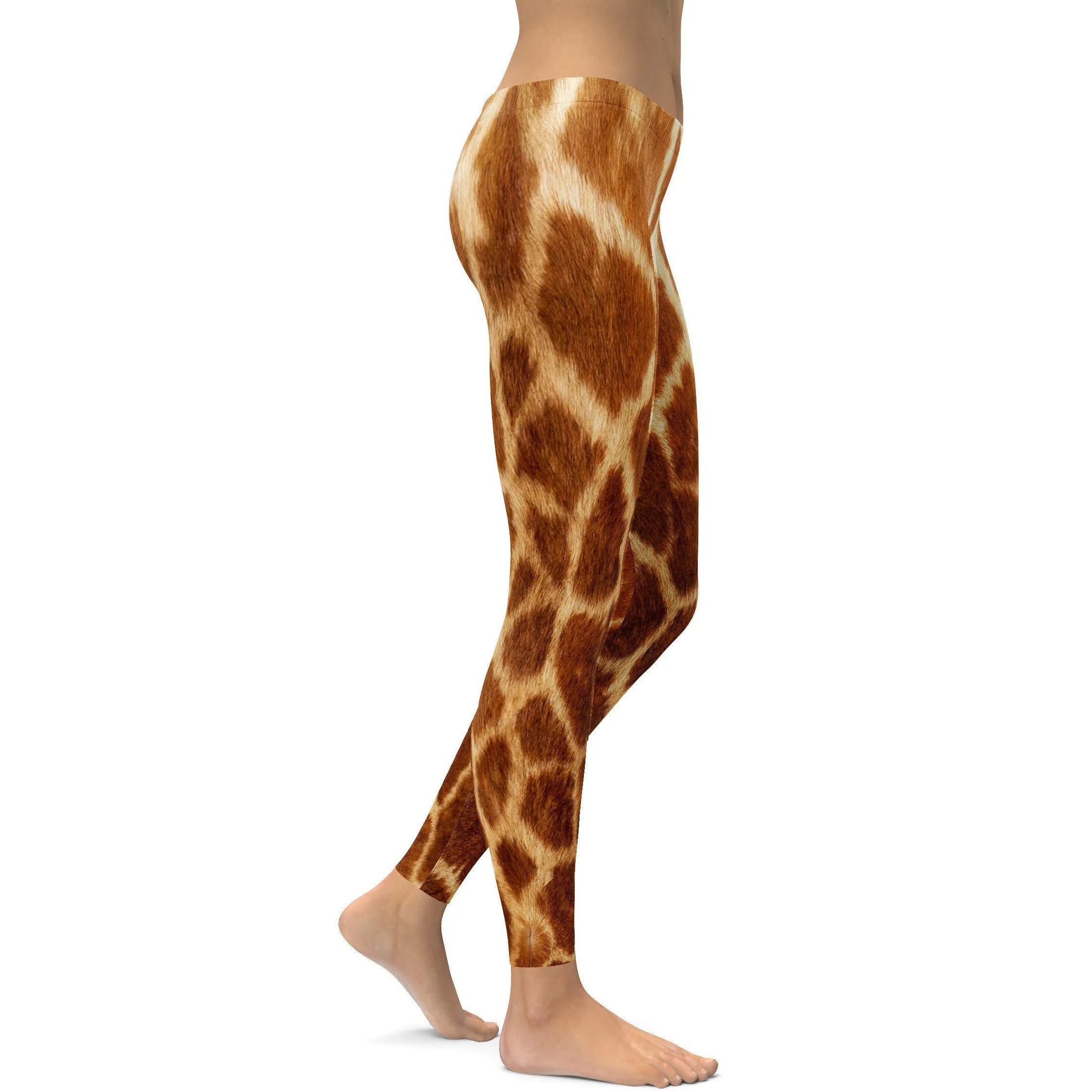 Giraffe Skin Leggings