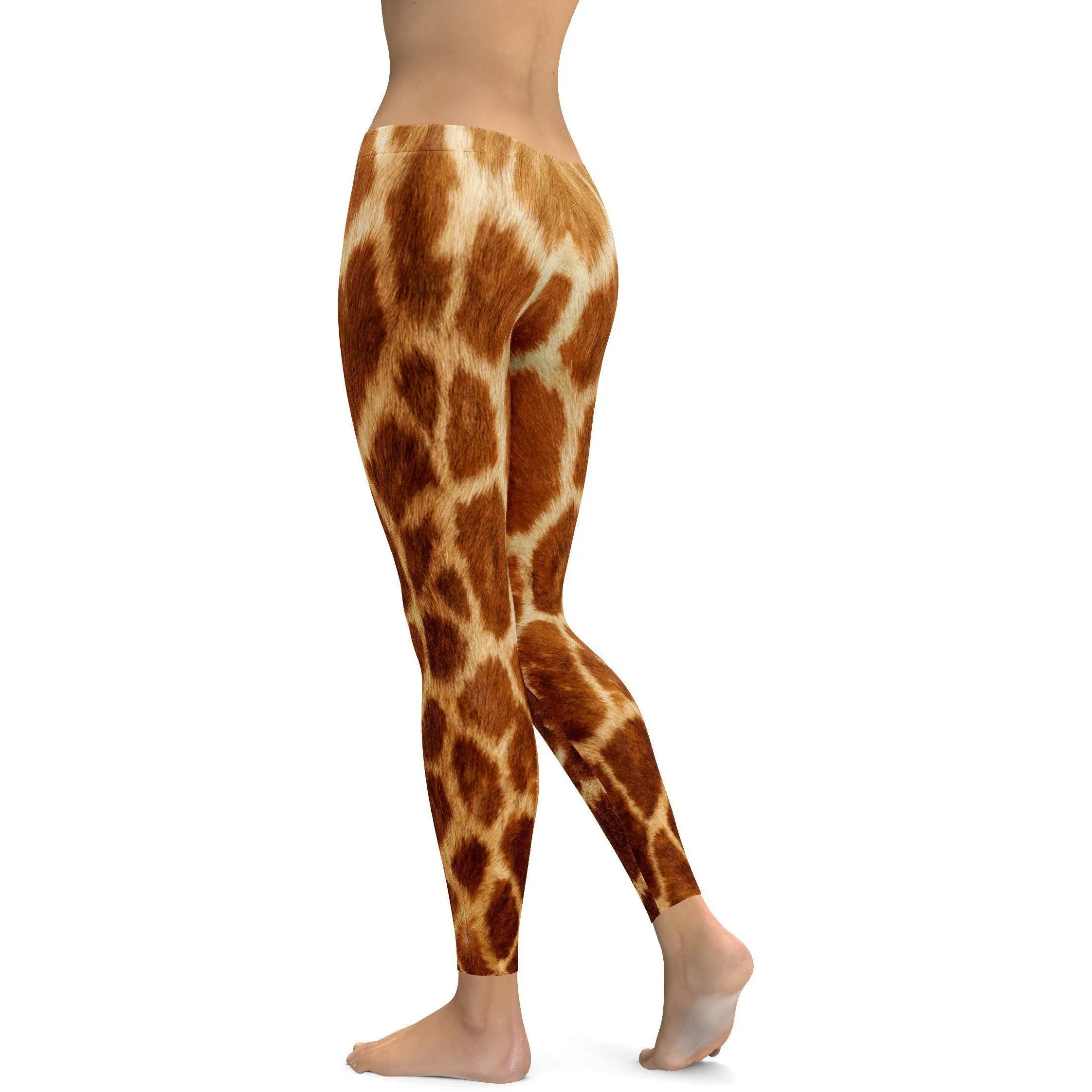 Giraffe Skin Leggings