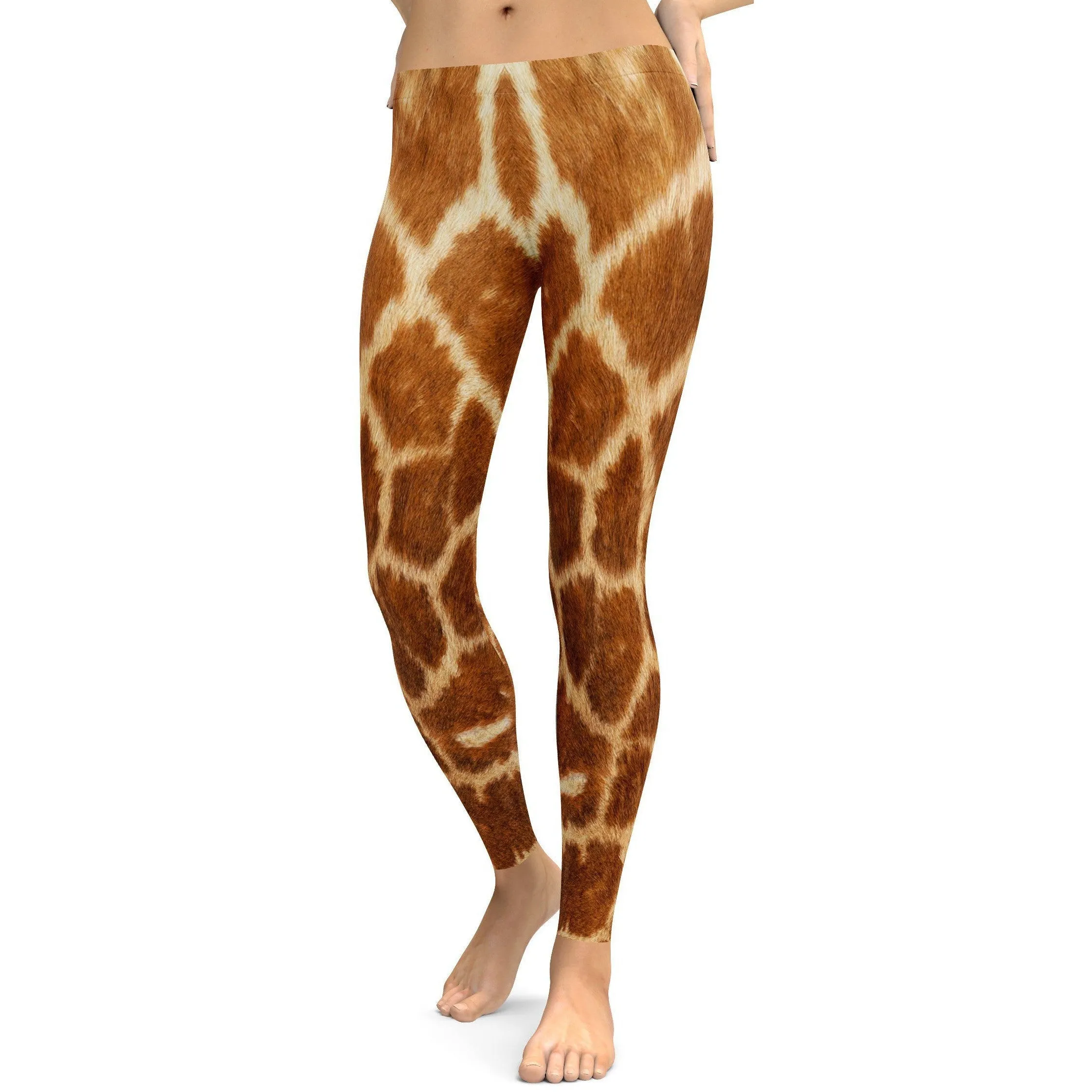 Giraffe Skin Leggings