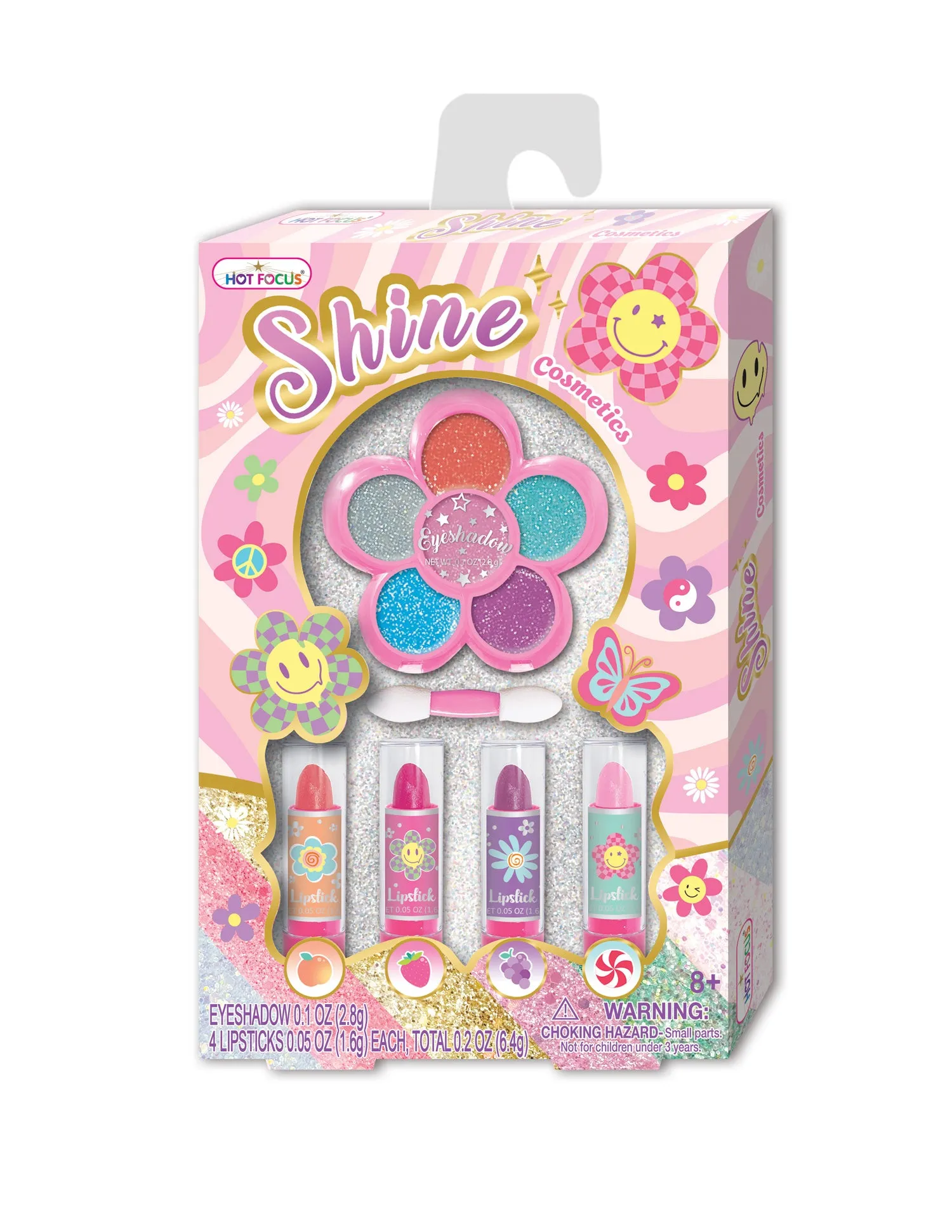 Groovy Flower Shine Cosmetic