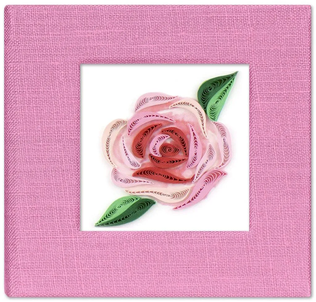 Handmade Quilling Art Sticky Note Covers