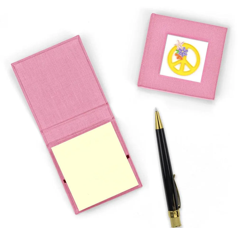 Handmade Quilling Art Sticky Note Covers