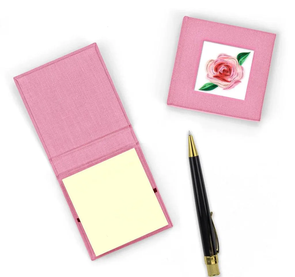 Handmade Quilling Art Sticky Note Covers