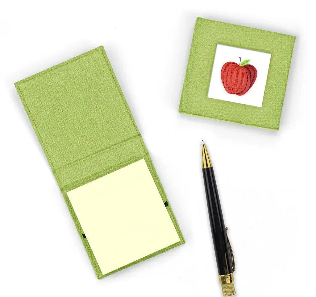 Handmade Quilling Art Sticky Note Covers