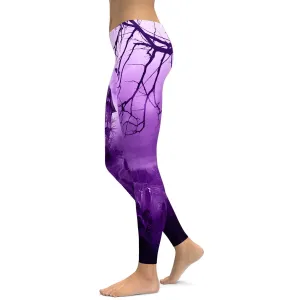 Haunted House Leggings