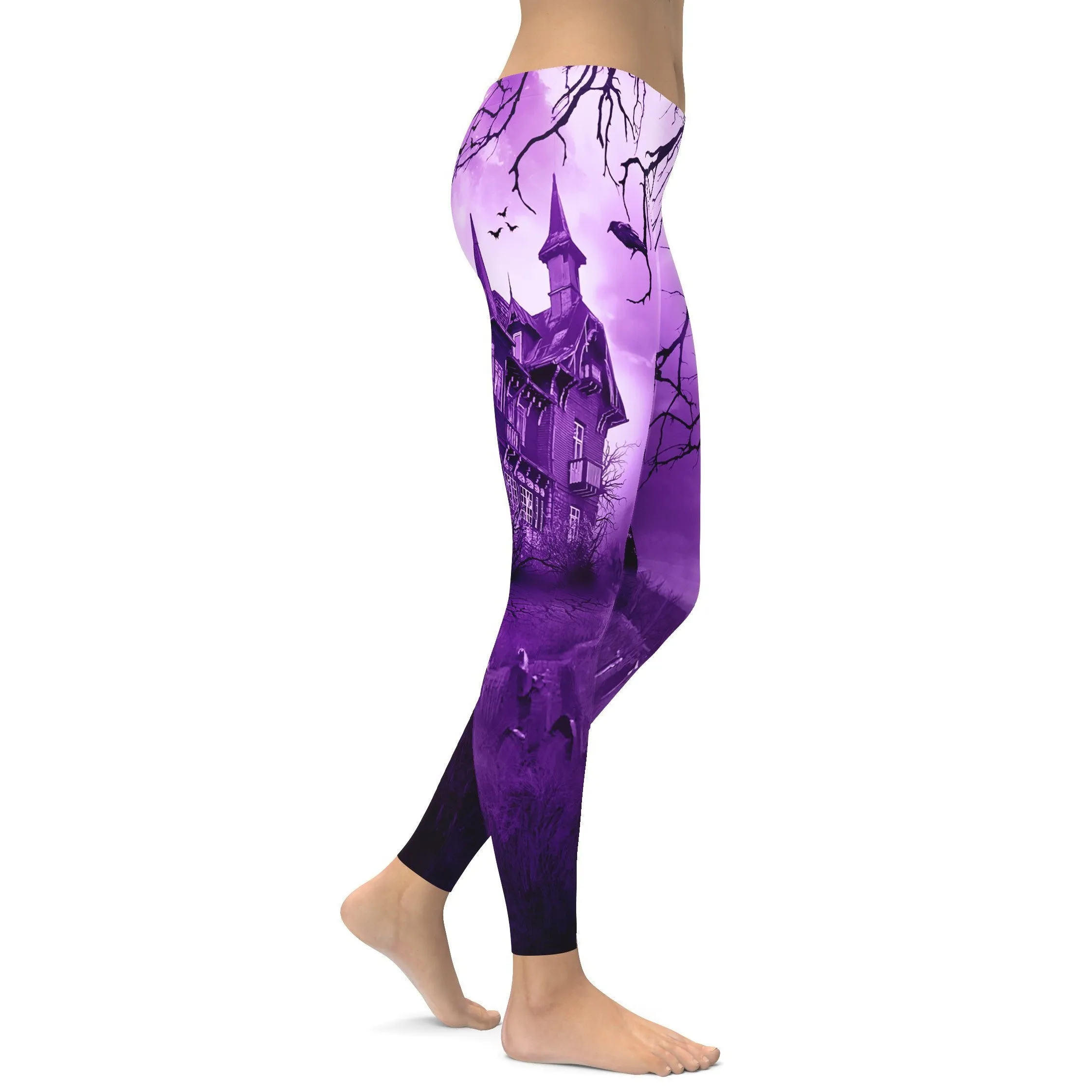 Haunted House Leggings