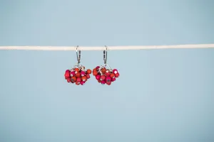 Her Colorful Nature Earrings