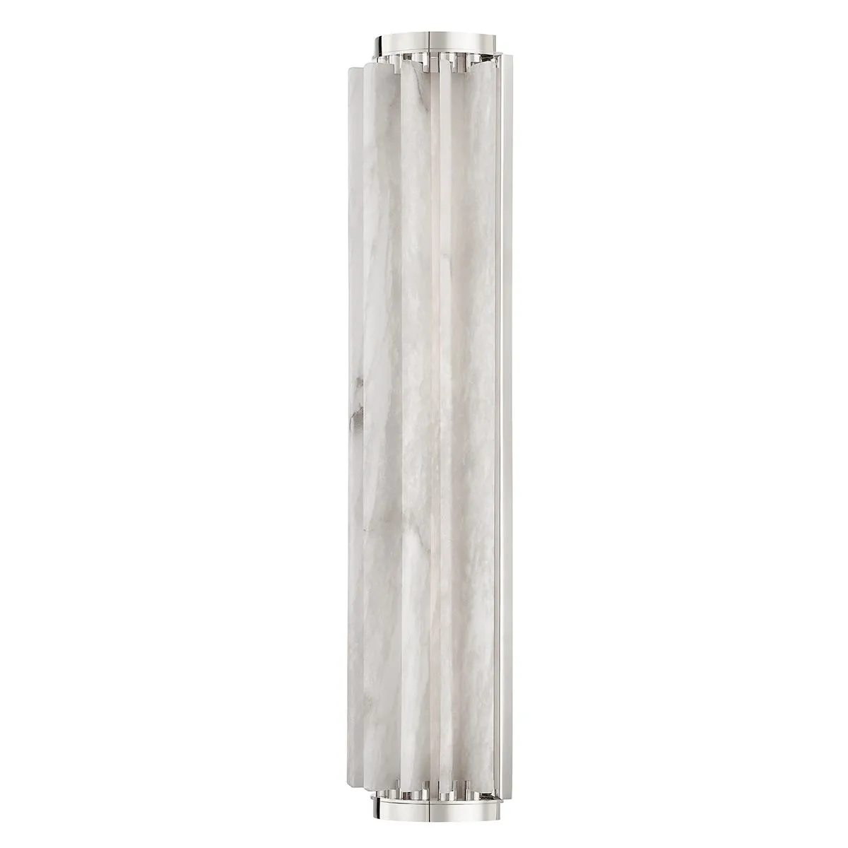 Hillside 25 in. LED Wall Light Polished Nickel finish