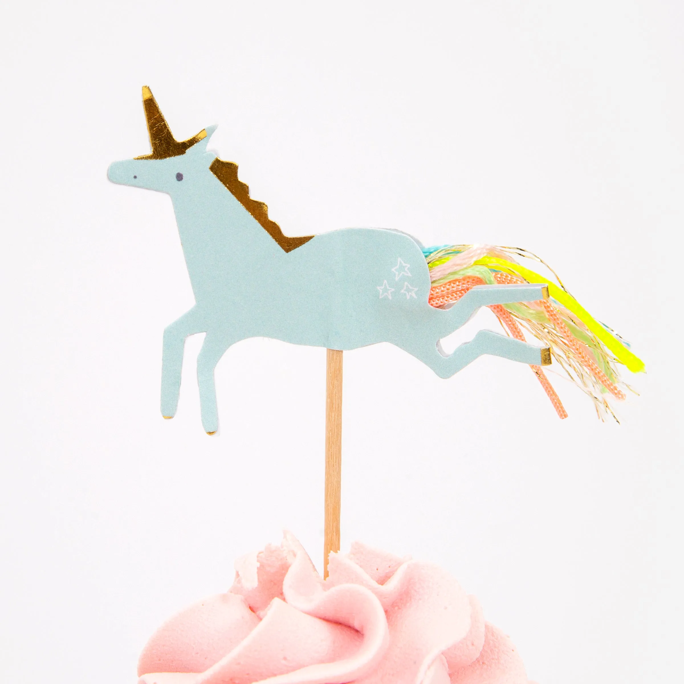 I Believe In Unicorns Cupcake Kit (x 24 toppers)