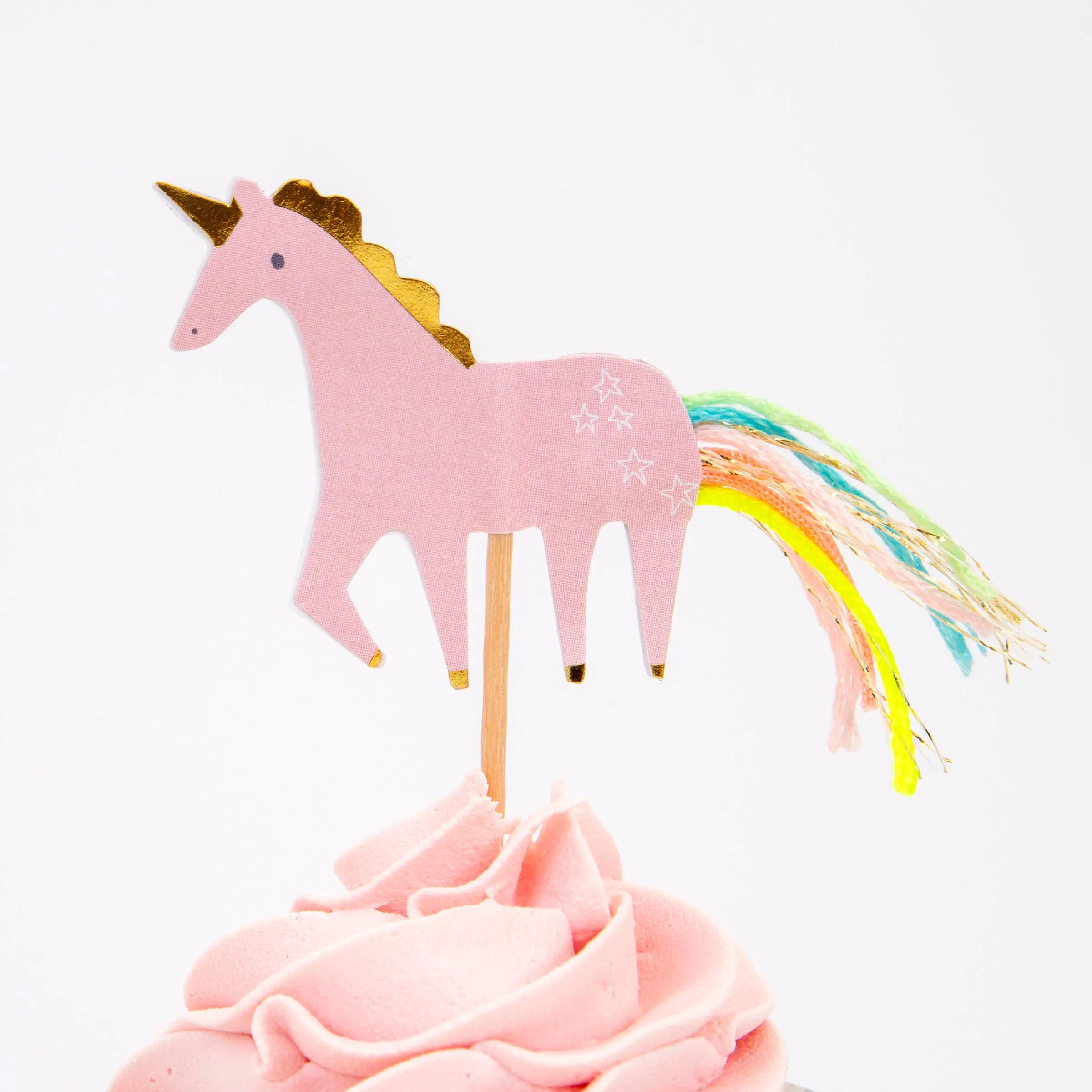 I Believe In Unicorns Cupcake Kit (x 24 toppers)