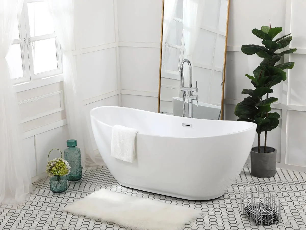 Ines 67" Soaking Bathtub