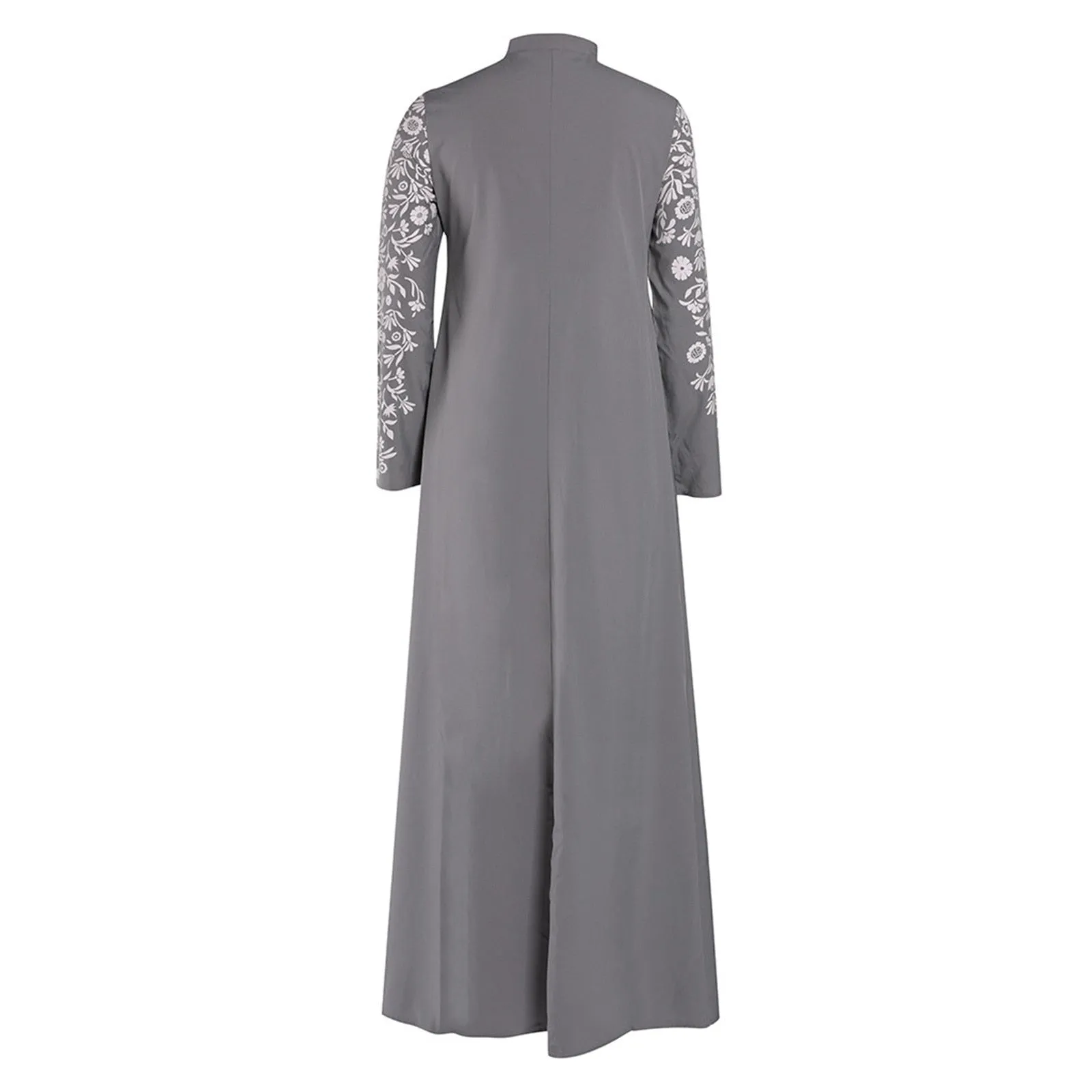 Jersey Abaya Dress Evening Abaya with Lace