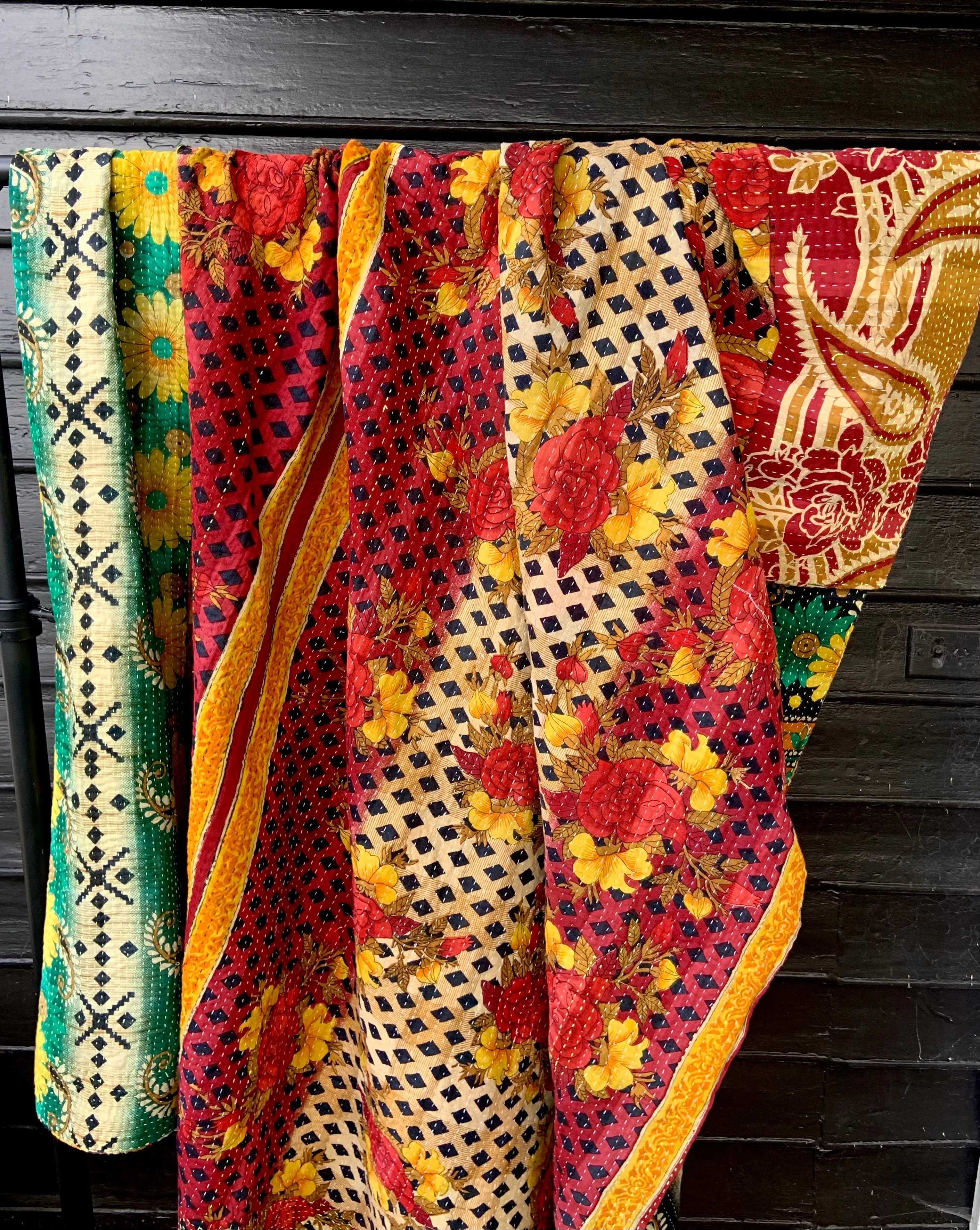 Kantha Quilt