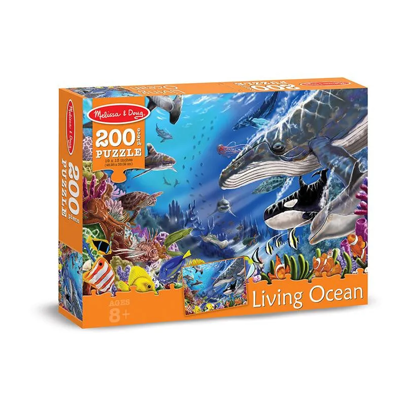 LIVING OCEAN JIGSAW PUZZLE