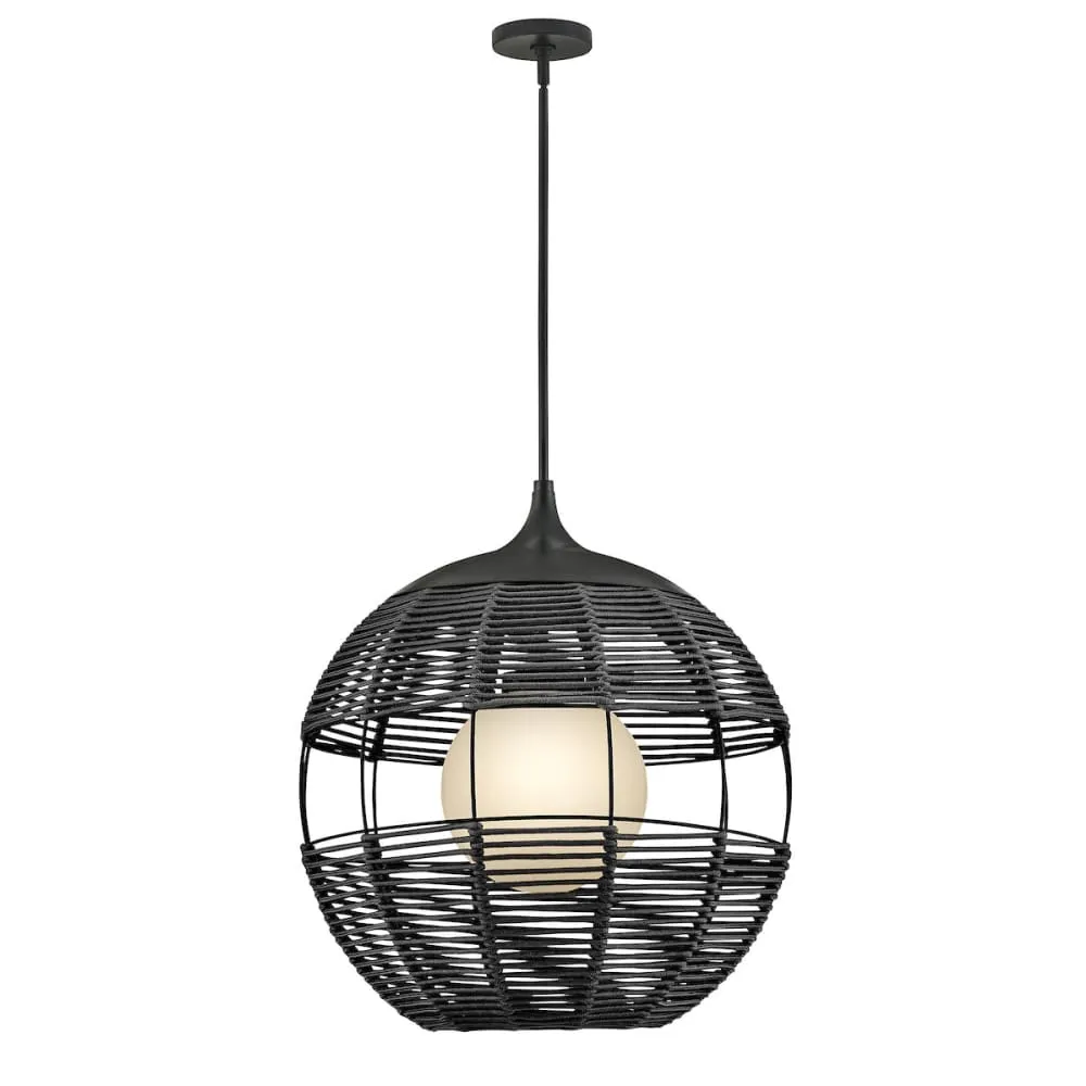 Maddox Orb Chandelier - Black