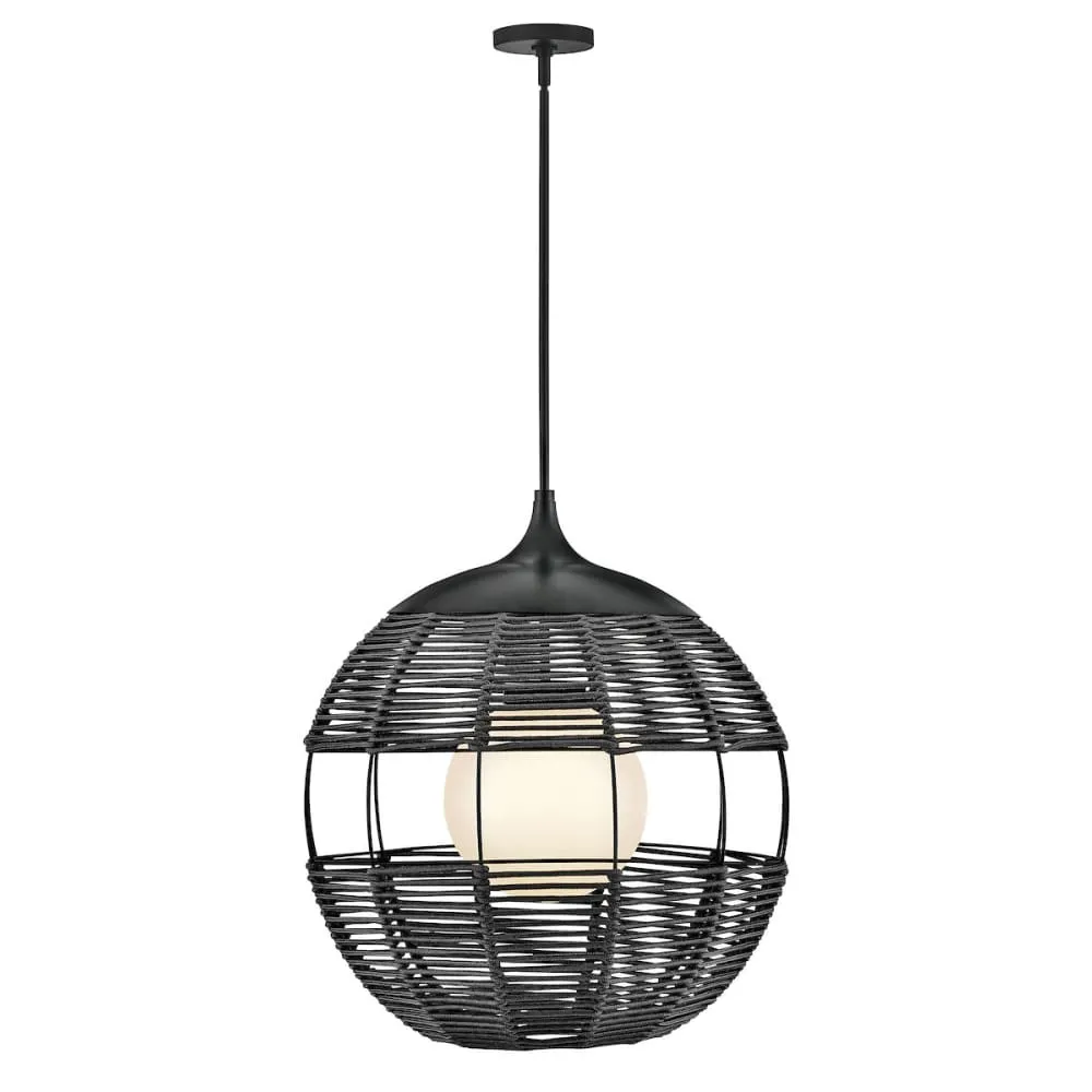Maddox Orb Chandelier - Black