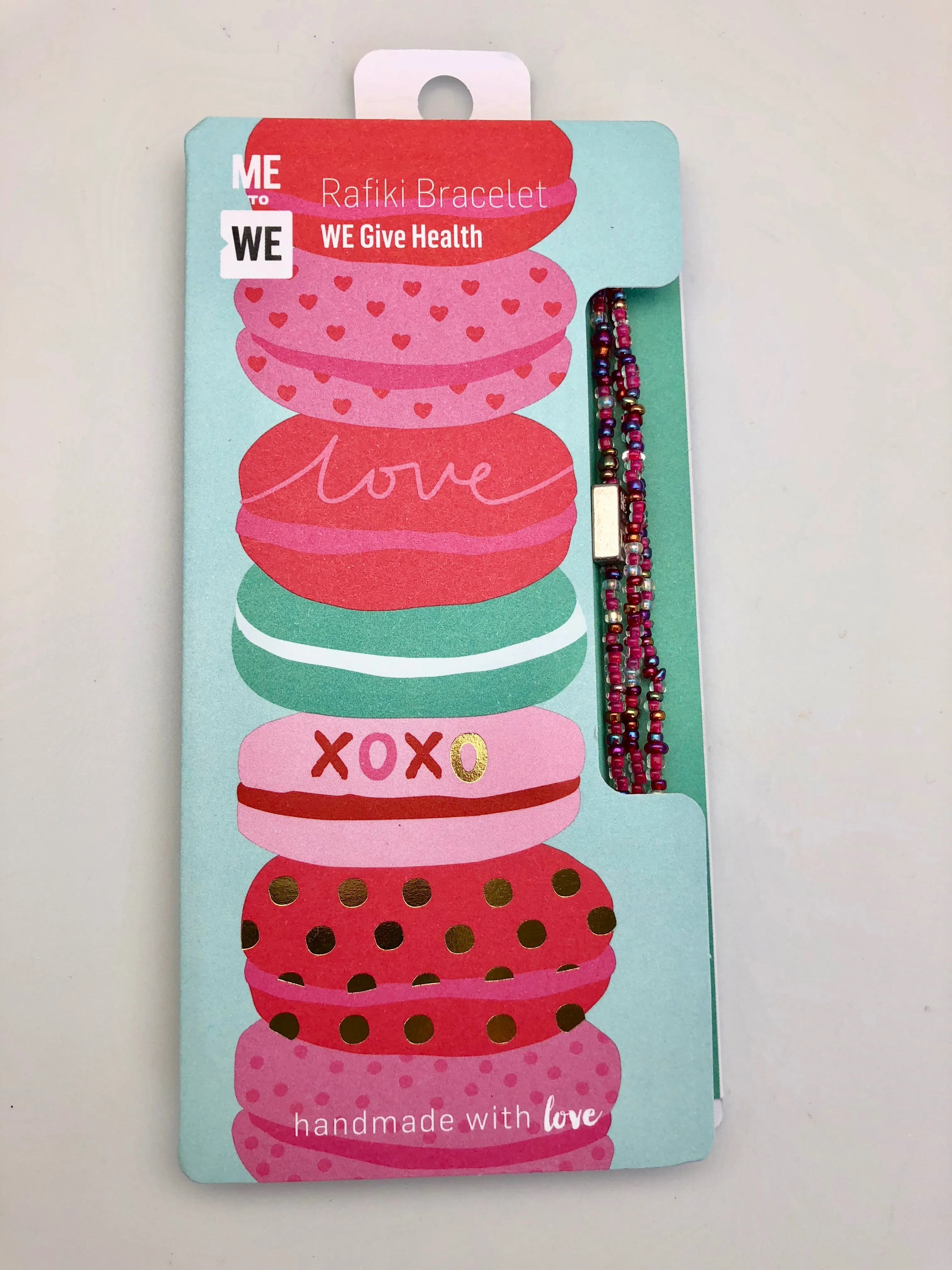 ME to WE Rafiki Health & Wellness Bracelet - Love & Sweet Treats