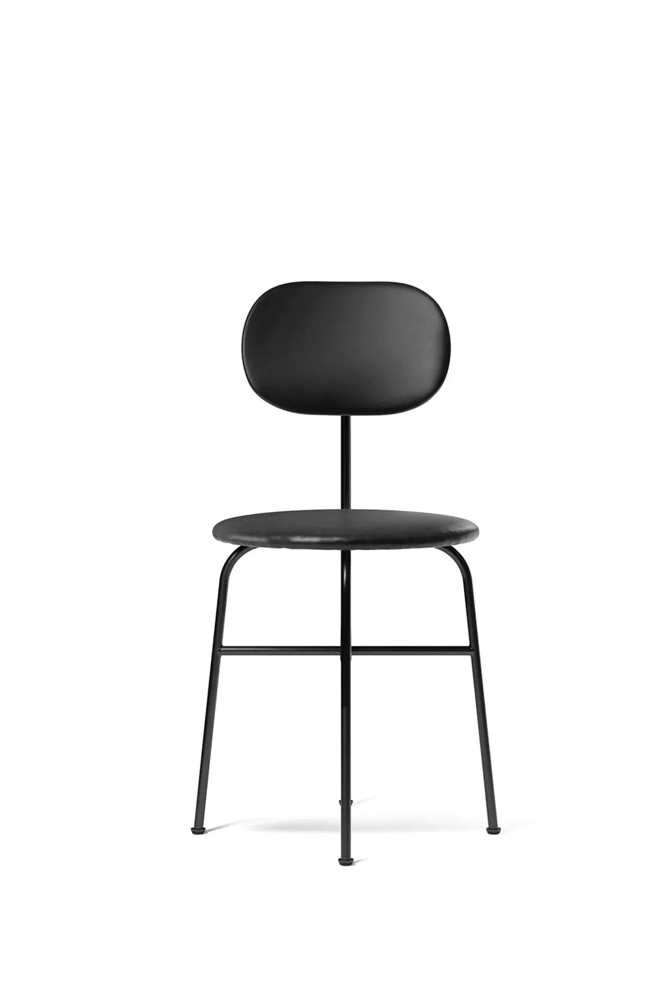 Menu Afteroom Dining Chair  - Black Steel