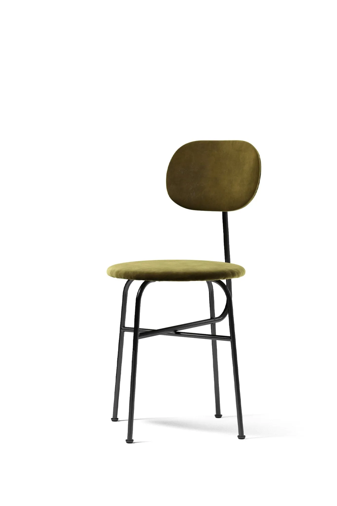 Menu Afteroom Dining Chair  - Black Steel