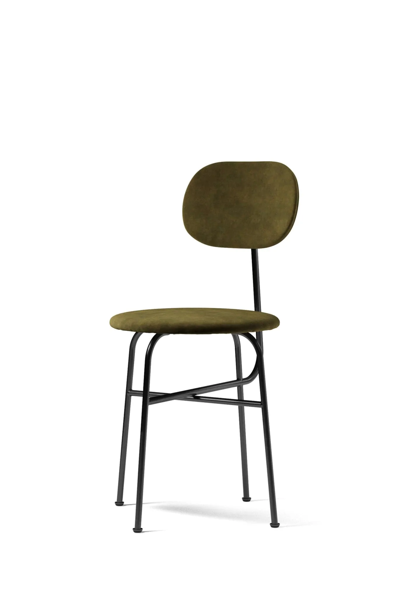 Menu Afteroom Dining Chair  - Black Steel