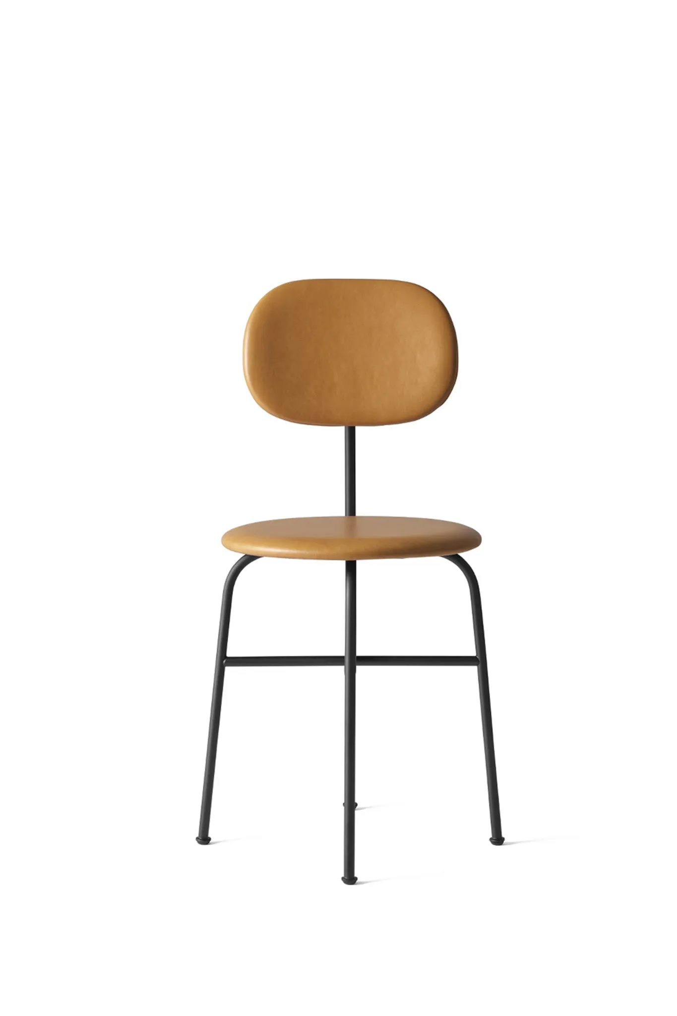 Menu Afteroom Dining Chair  - Black Steel