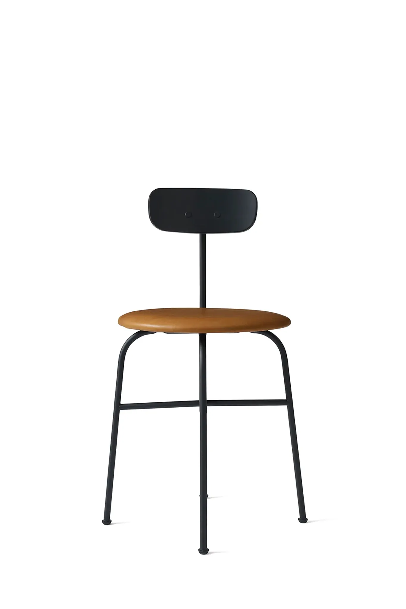 Menu Afteroom Dining Chair  - Black Steel