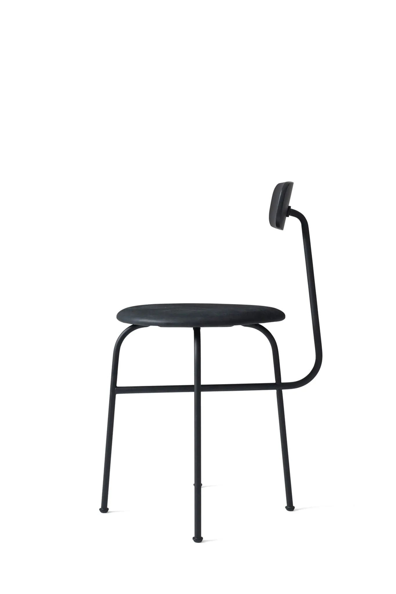 Menu Afteroom Dining Chair  - Black Steel