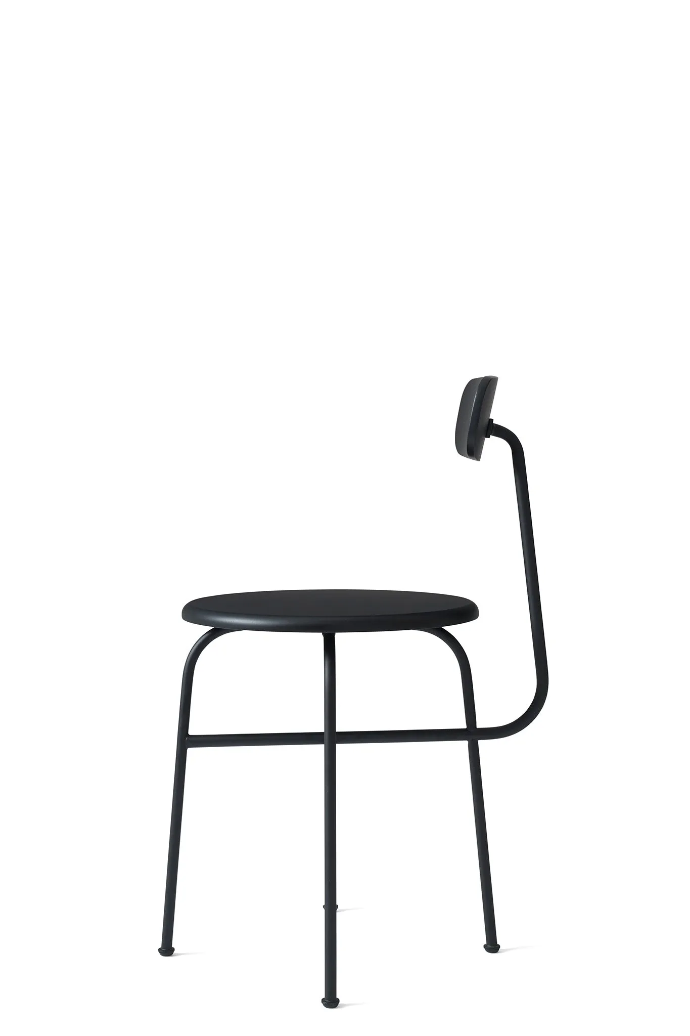 Menu Afteroom Dining Chair  - Black Steel