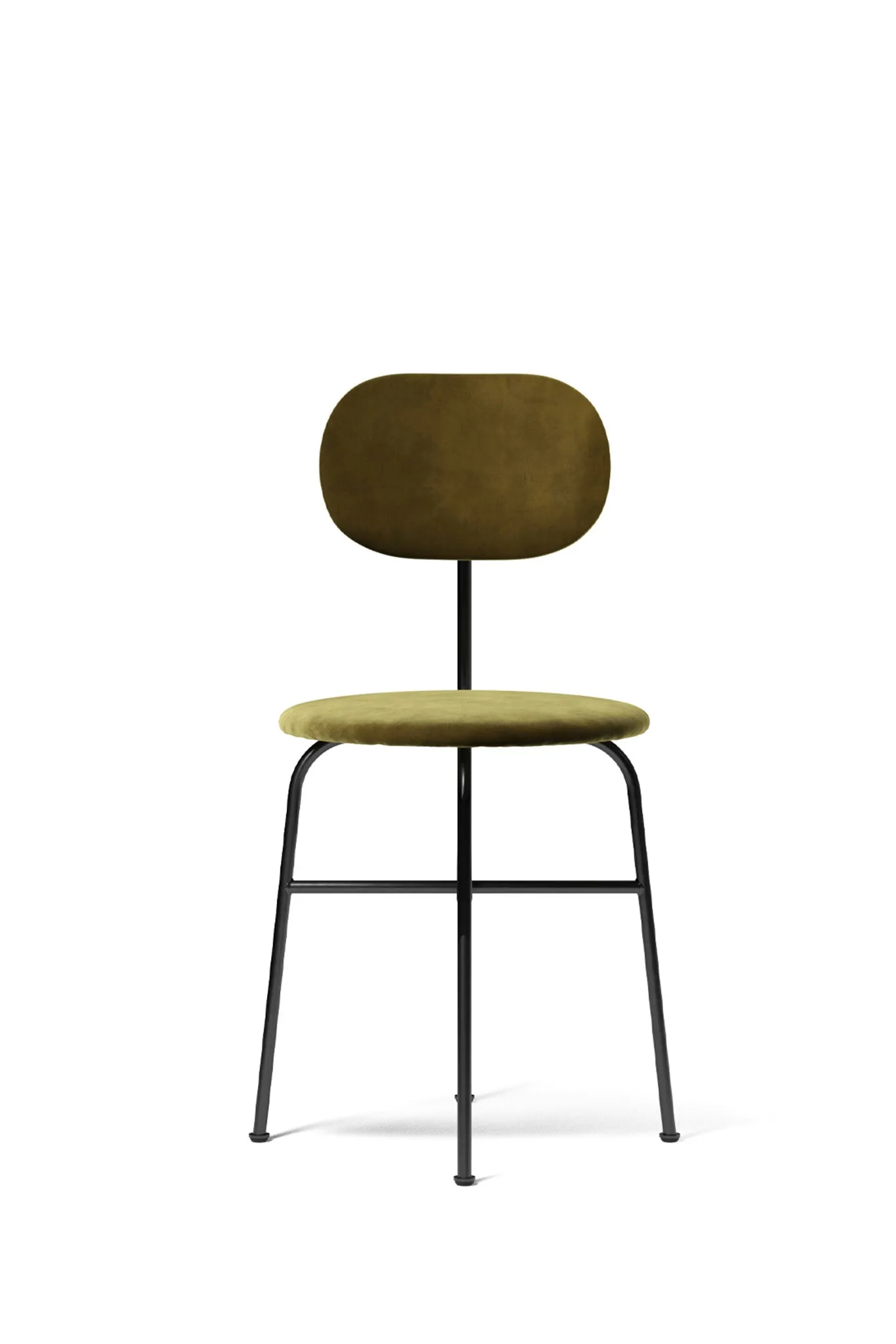 Menu Afteroom Dining Chair  - Black Steel