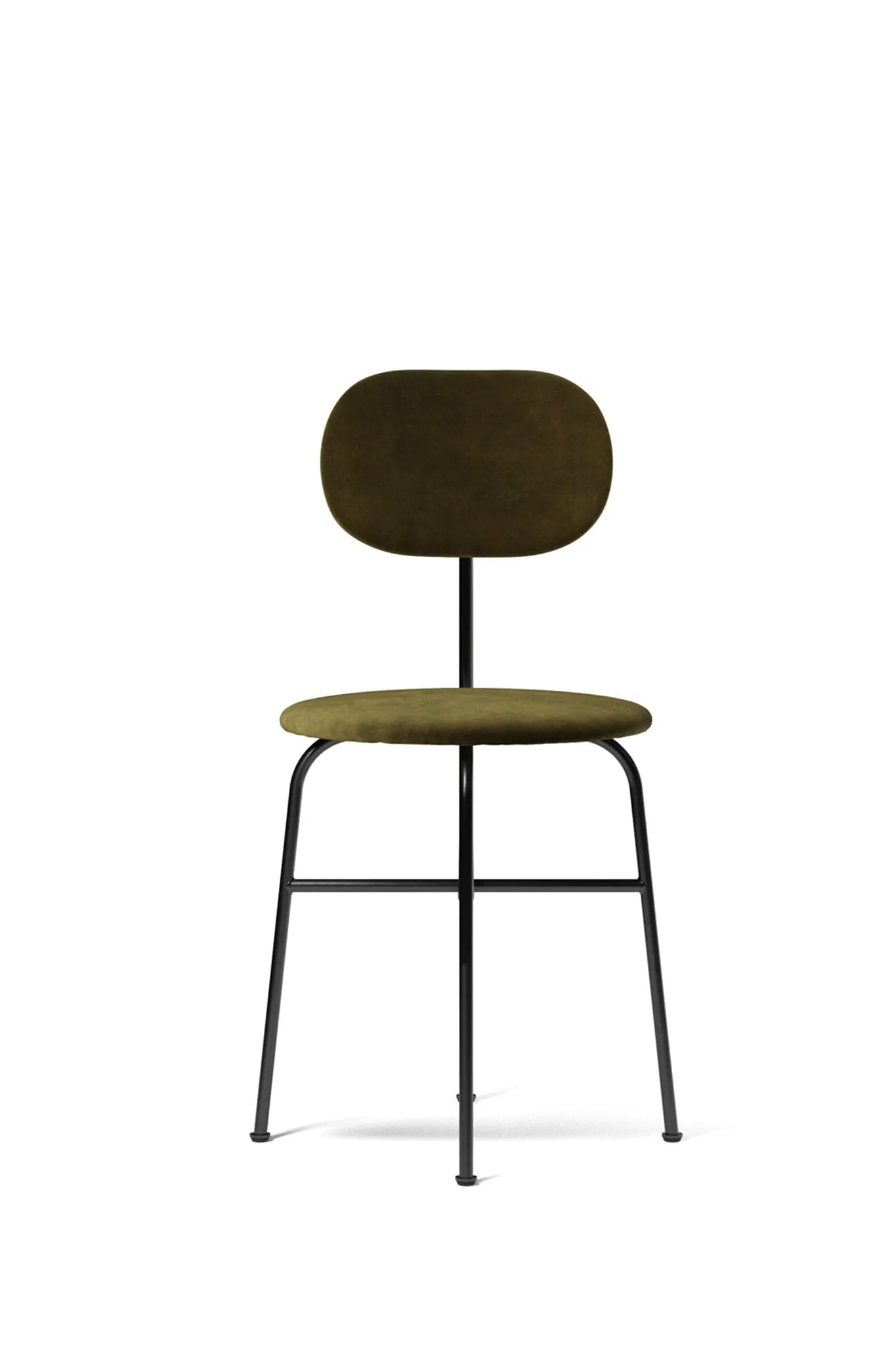 Menu Afteroom Dining Chair  - Black Steel