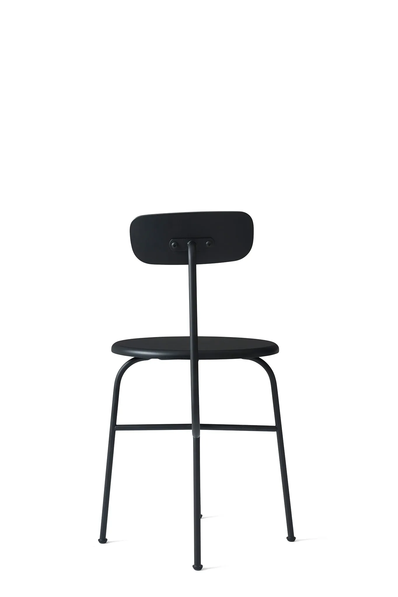 Menu Afteroom Dining Chair  - Black Steel