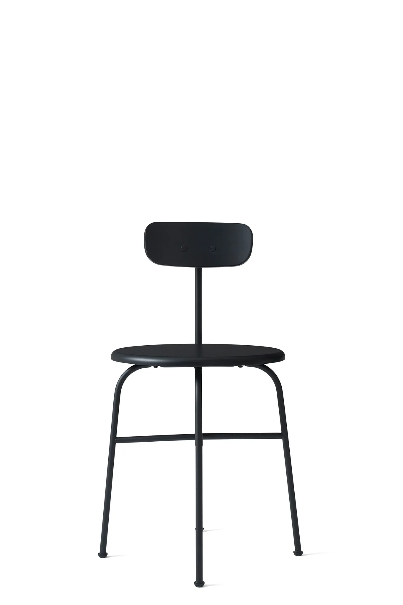 Menu Afteroom Dining Chair  - Black Steel