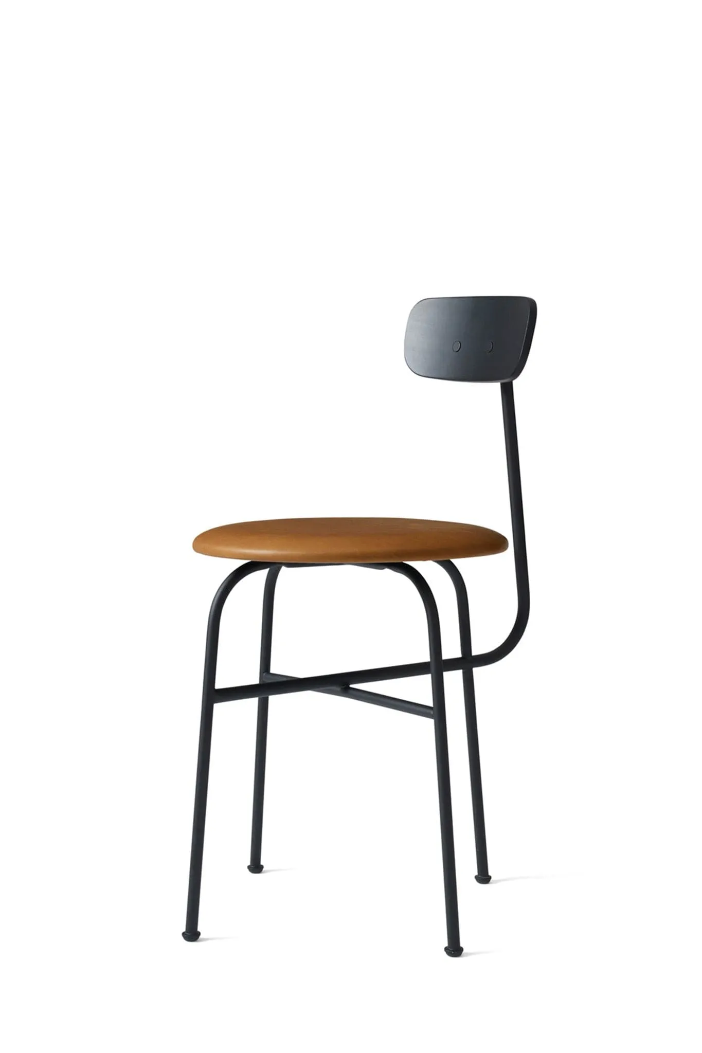 Menu Afteroom Dining Chair  - Black Steel