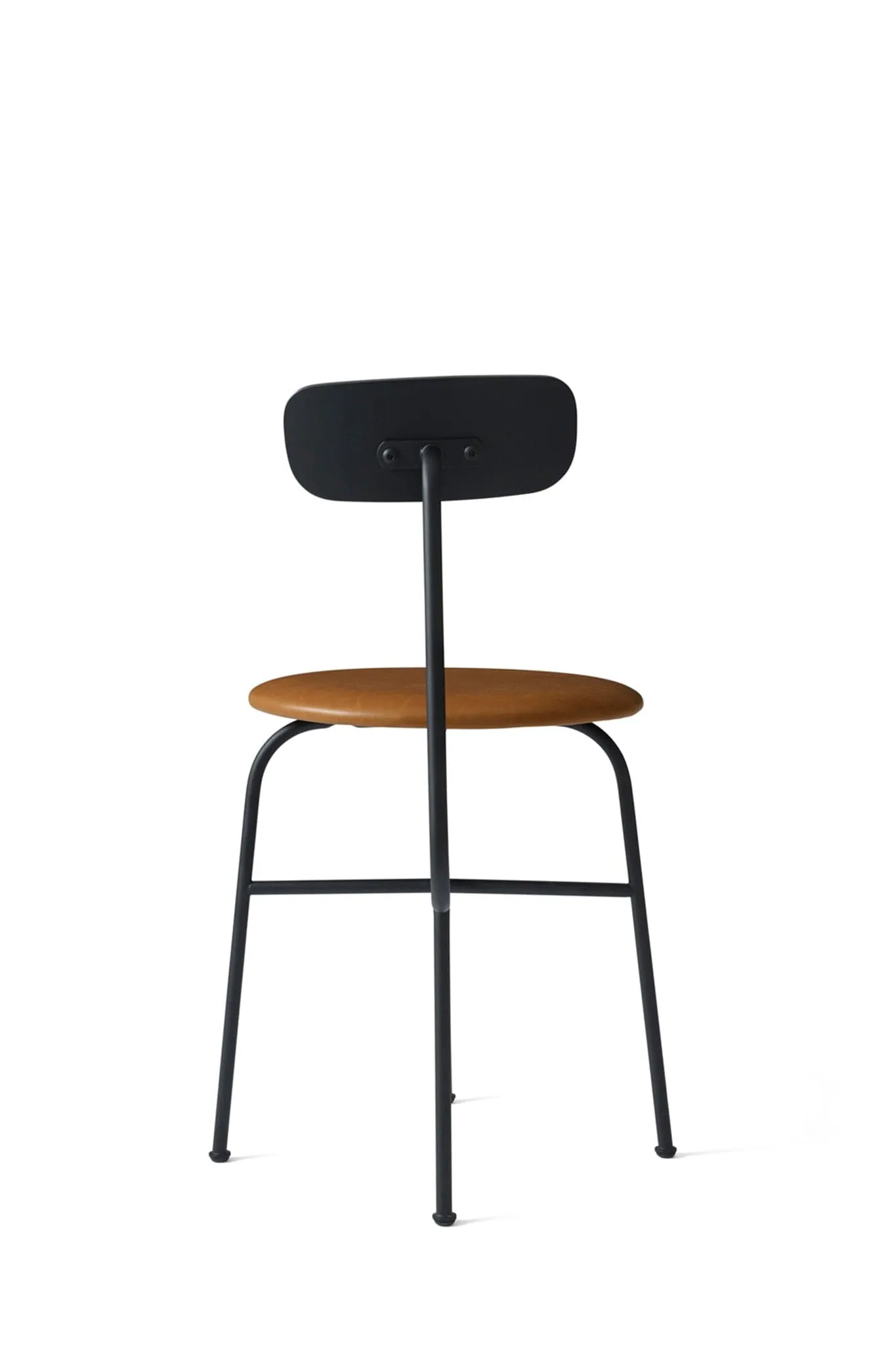 Menu Afteroom Dining Chair  - Black Steel