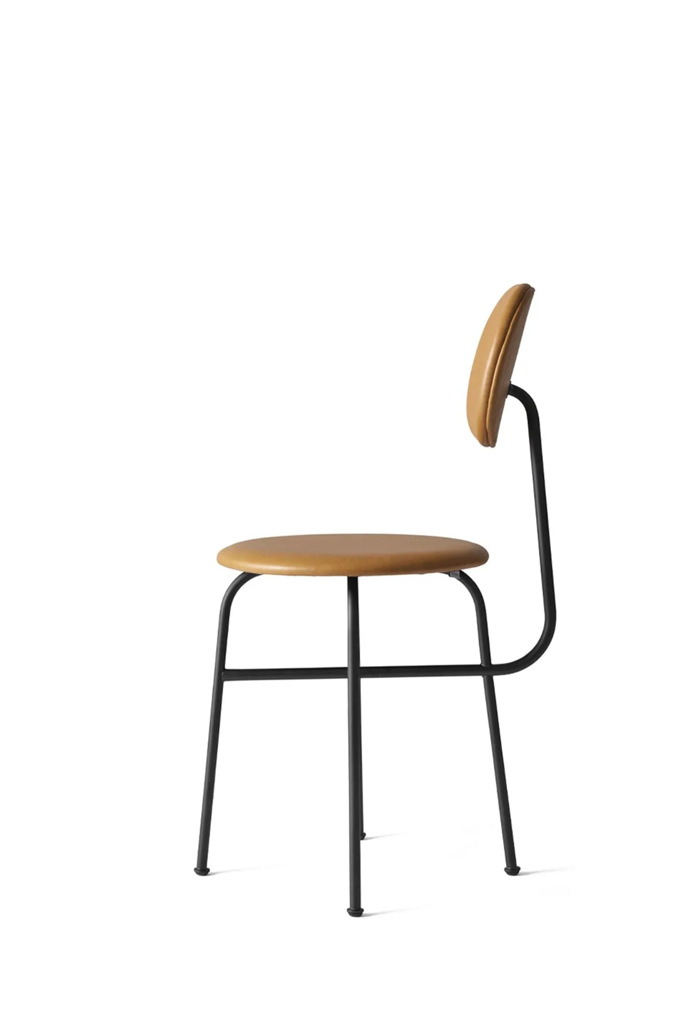 Menu Afteroom Dining Chair  - Black Steel