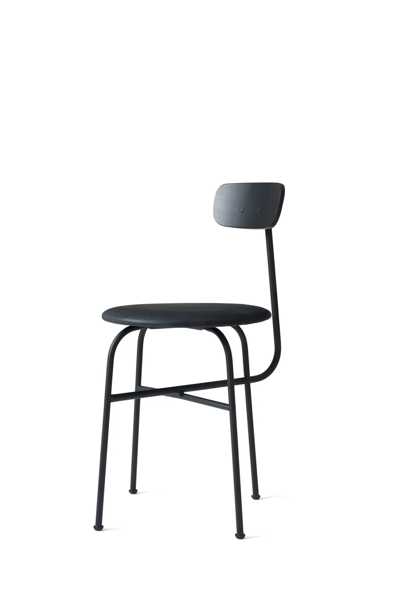 Menu Afteroom Dining Chair  - Black Steel