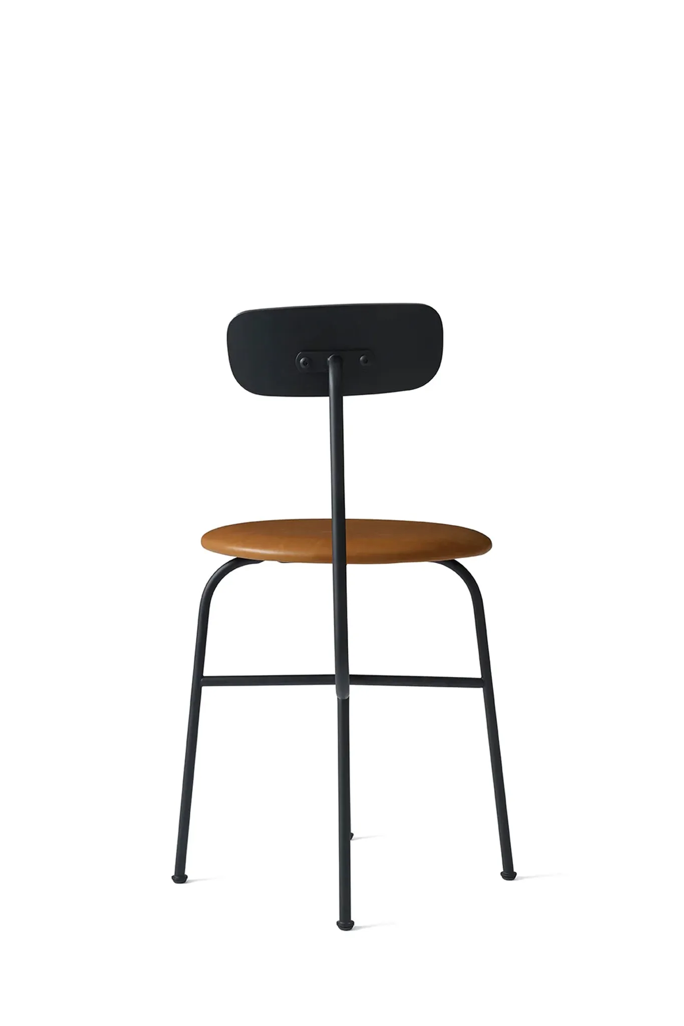 Menu Afteroom Dining Chair  - Black Steel