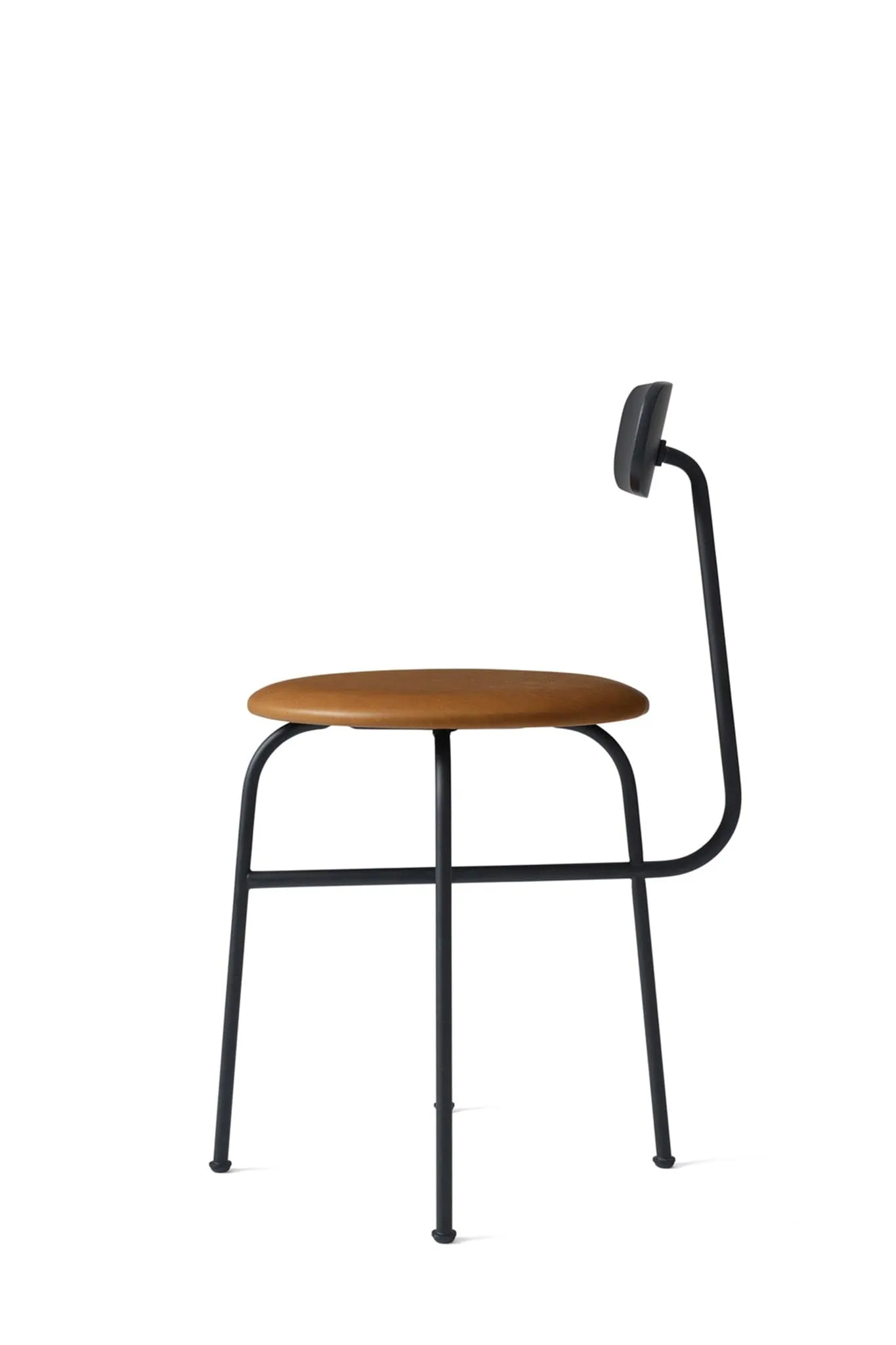 Menu Afteroom Dining Chair  - Black Steel