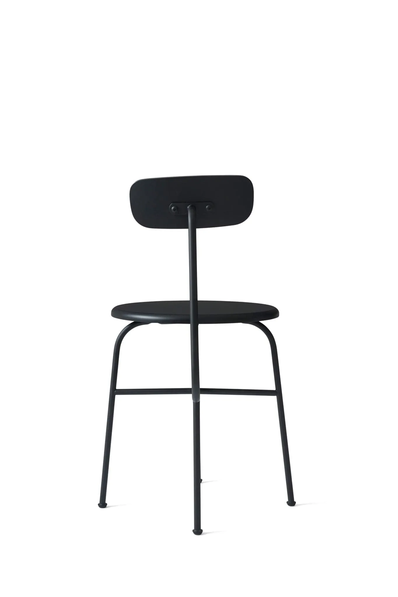 Menu Afteroom Dining Chair  - Black Steel