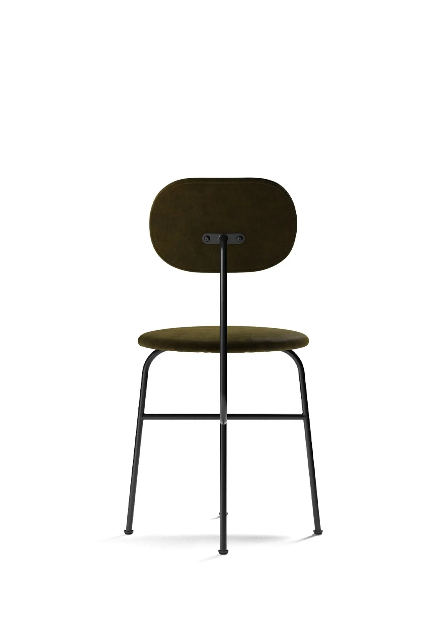 Menu Afteroom Dining Chair  - Black Steel