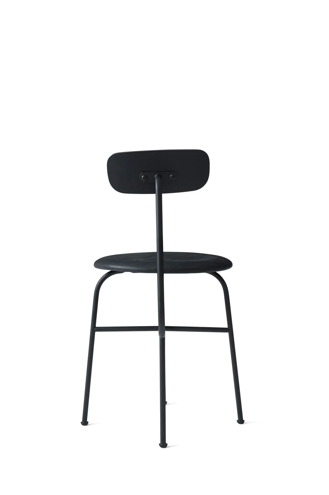 Menu Afteroom Dining Chair  - Black Steel