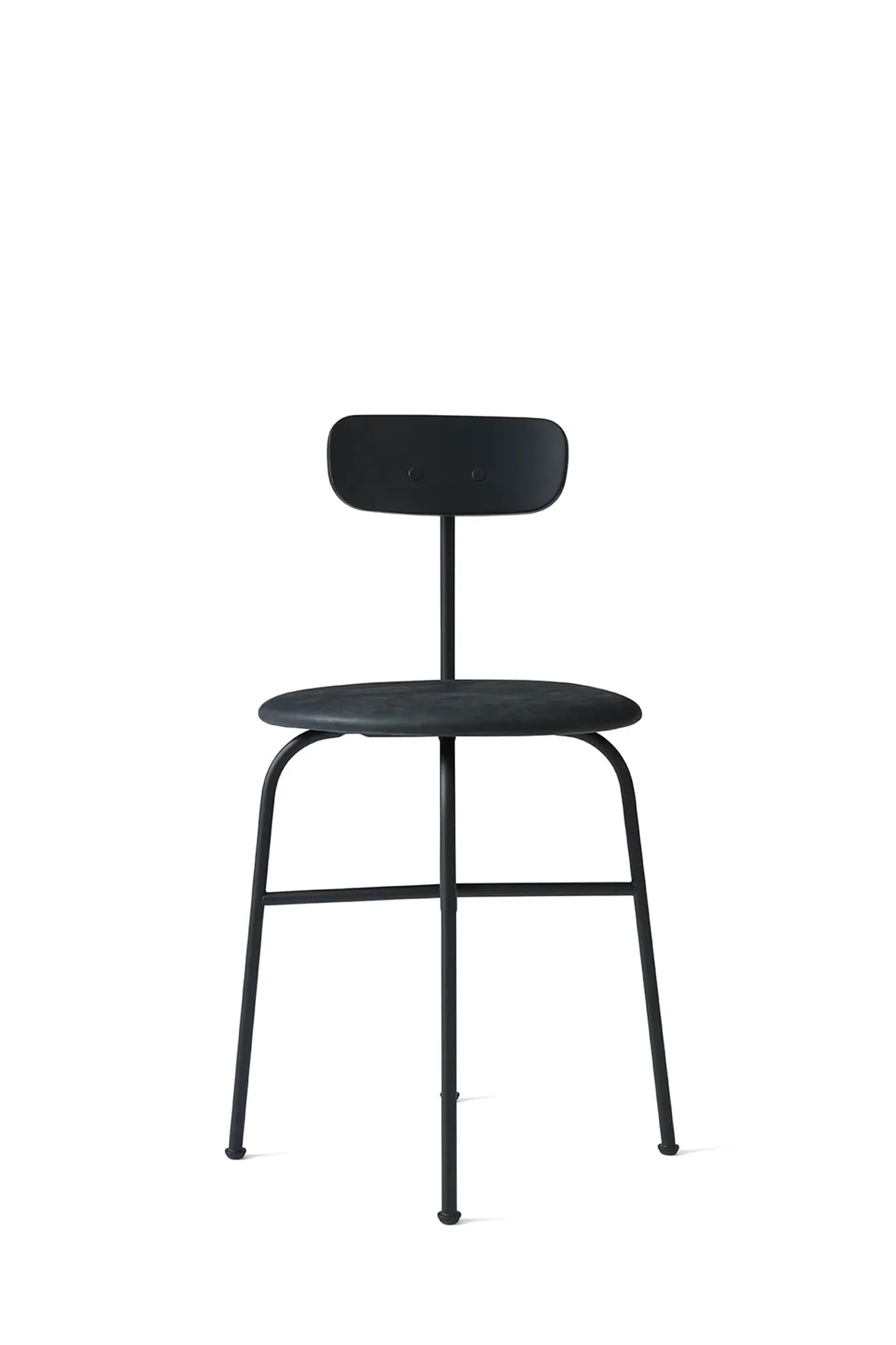 Menu Afteroom Dining Chair  - Black Steel