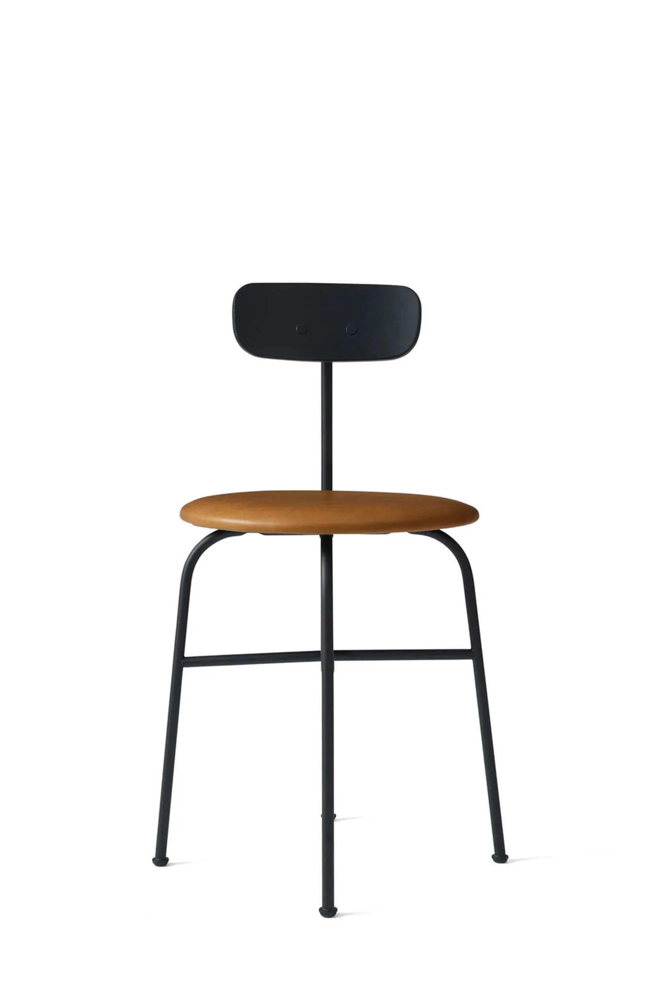 Menu Afteroom Dining Chair  - Black Steel