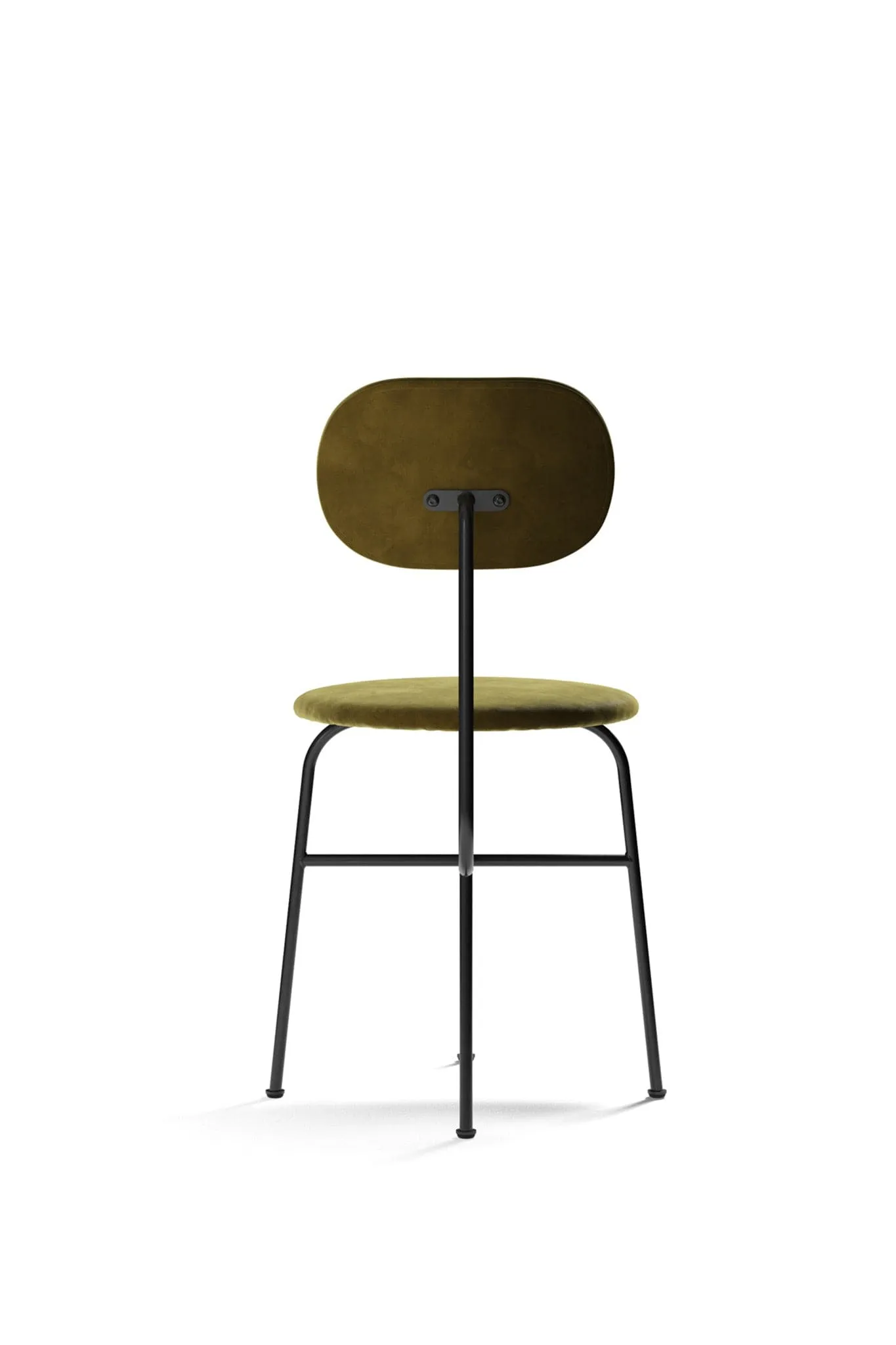 Menu Afteroom Dining Chair  - Black Steel