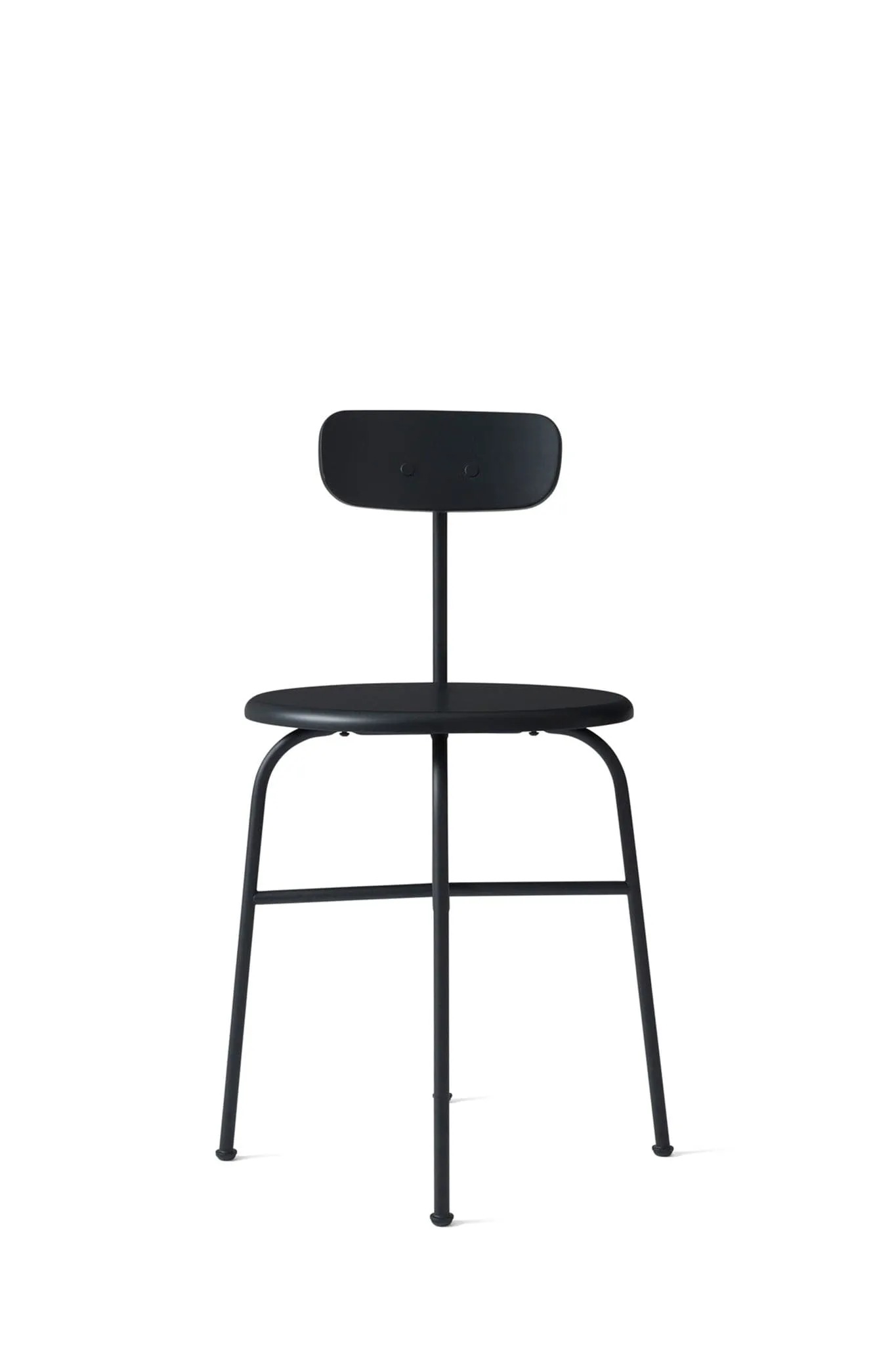 Menu Afteroom Dining Chair  - Black Steel